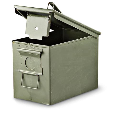 old metal military ammo box|us military surplus ammo cans.